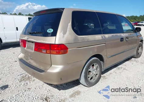 1999 Honda Odyssey Lx z USA, uszkodzony, nr VIN 2HKRL1852XH545232